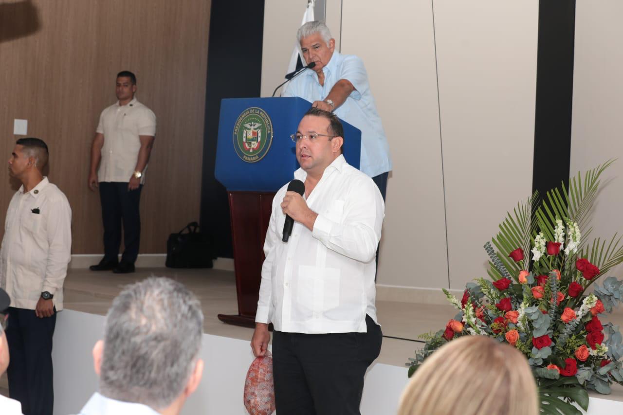 El presidente José Raúl Mulino anunció las Naviferias del IMA 2025.