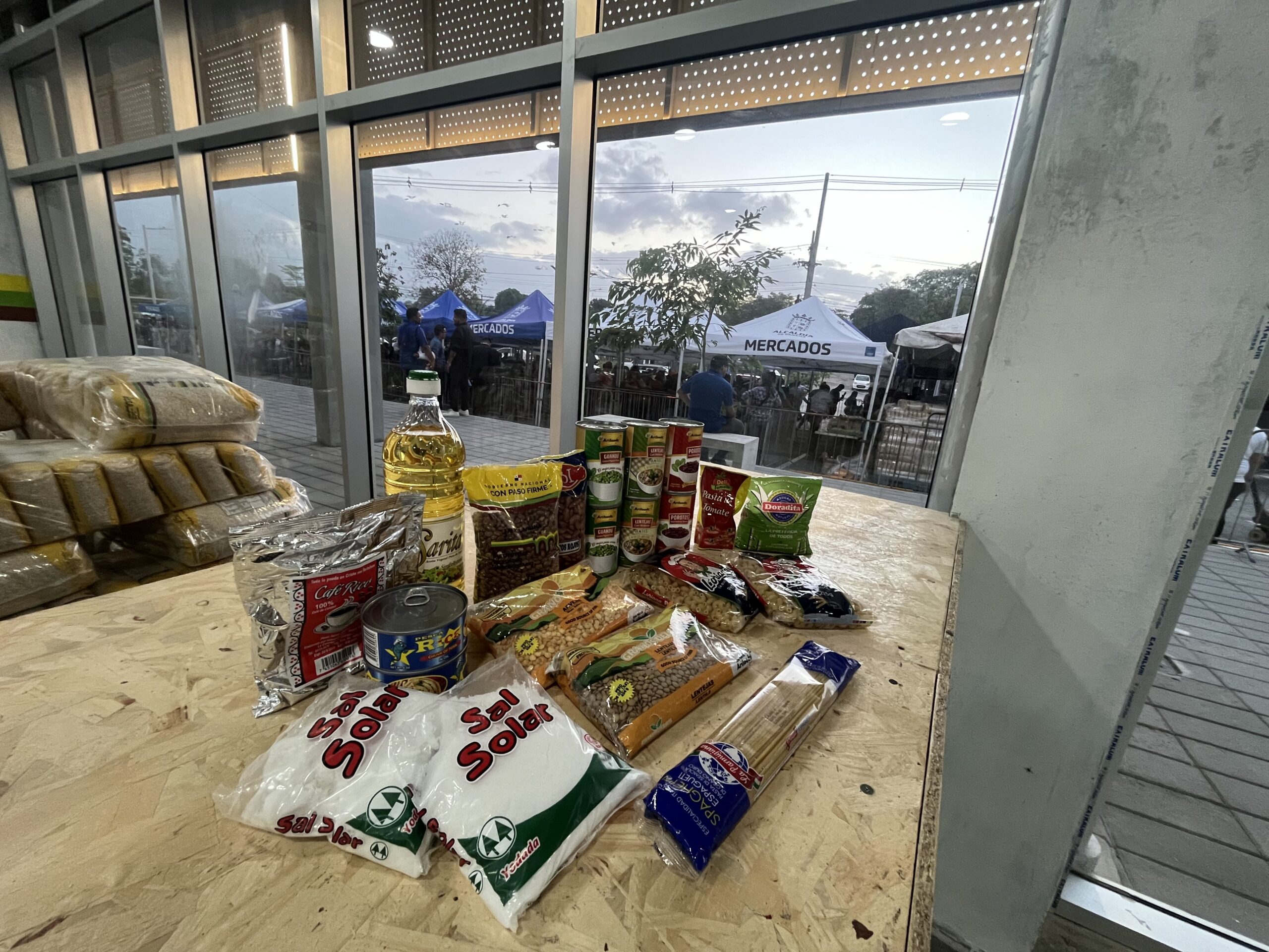 PREAPERTURA DE LA NUEVA TIENDA DEL PUEBLO EN ALCALDE DÍAZ