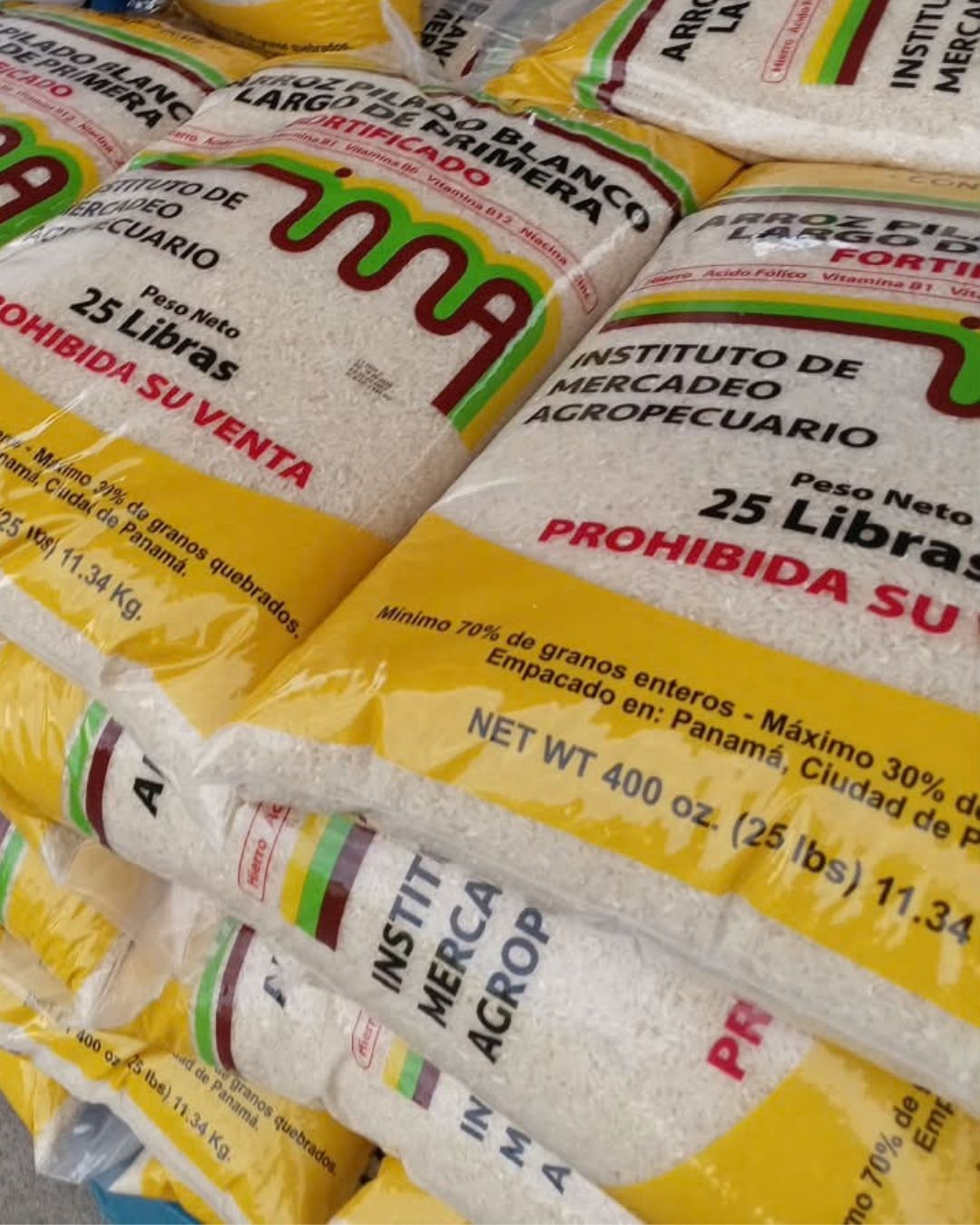 IMA garantiza suministro de arroz para programas sociales tras aprobación de crédito adicional