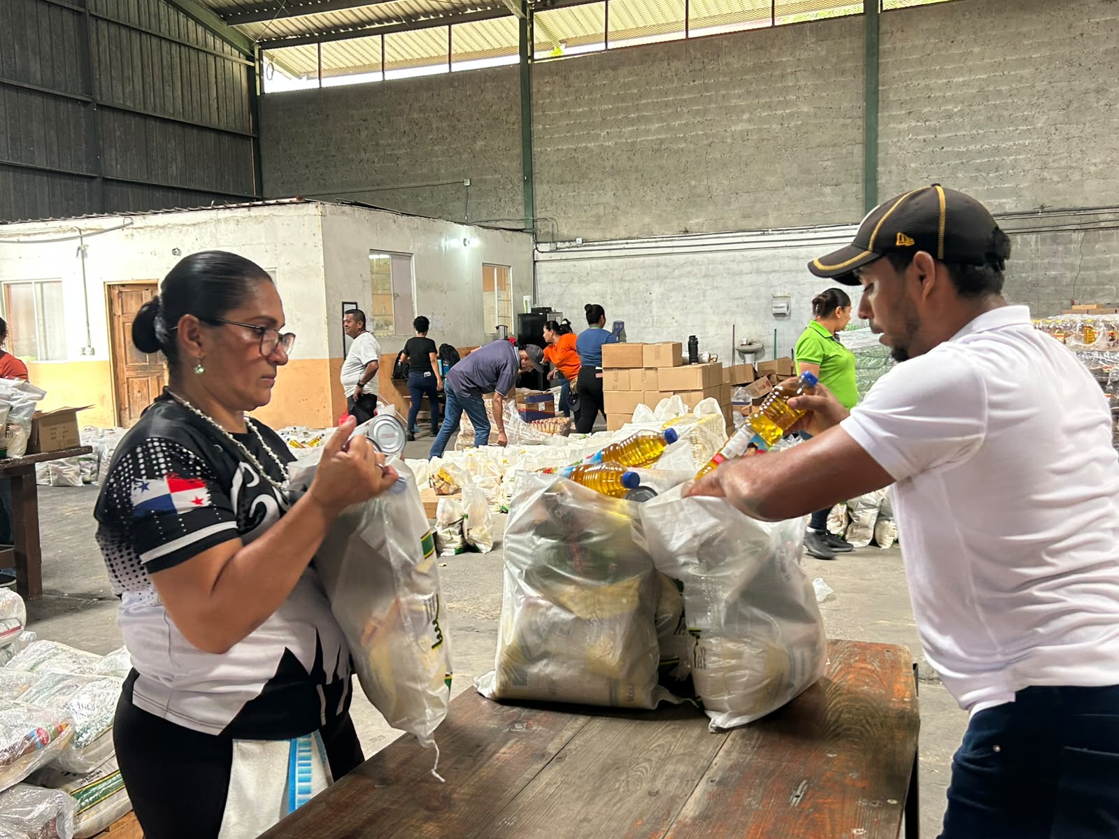 El IMA articula acciones logísticas, de alimentación y suministro de agua en provincias centrales tras el sismo