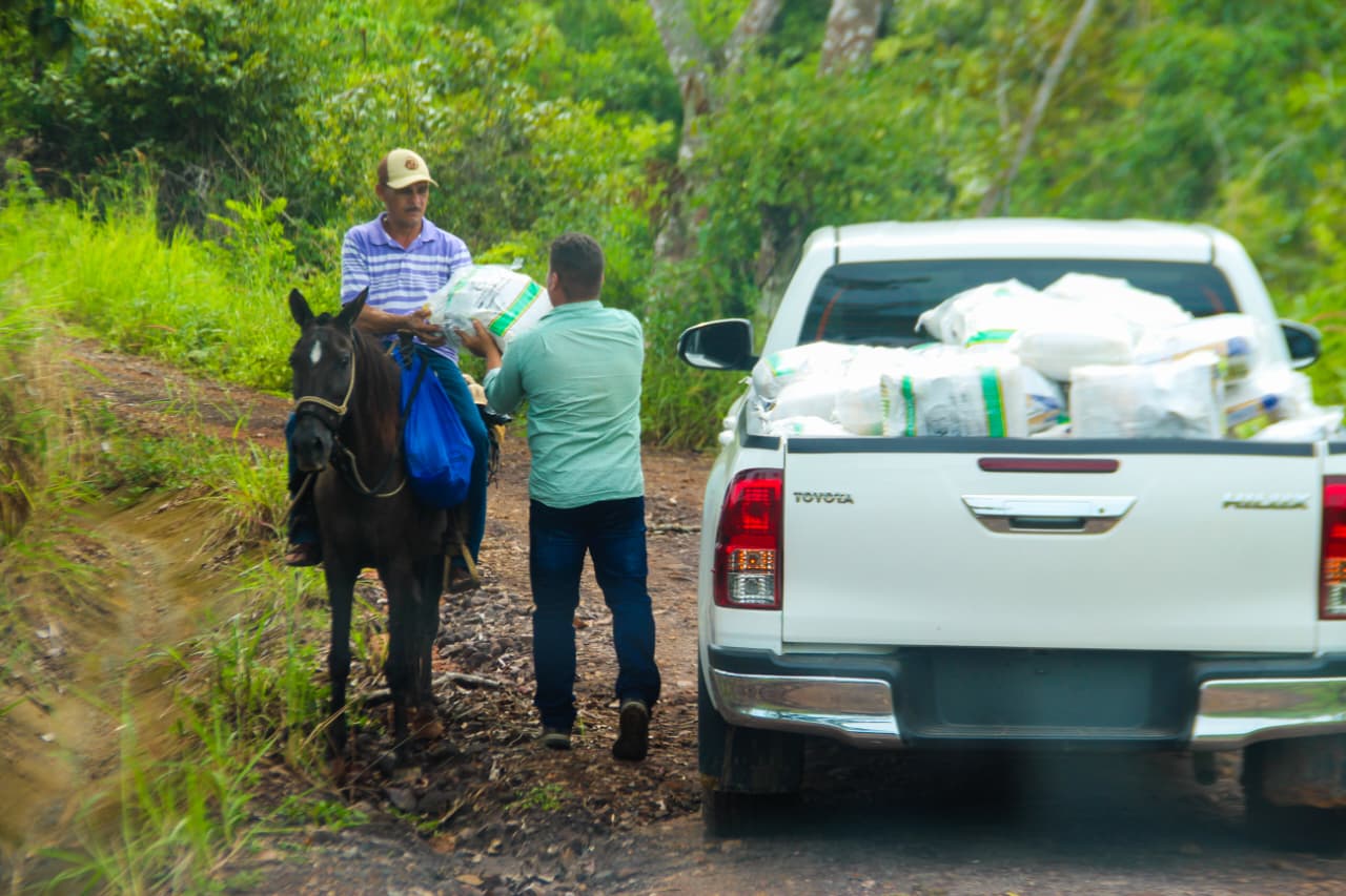 IMA mantiene operativo de asistencia alimentaria en provincias centrales, Veraguas y Comarca Ngäbe Buglé tras sismo